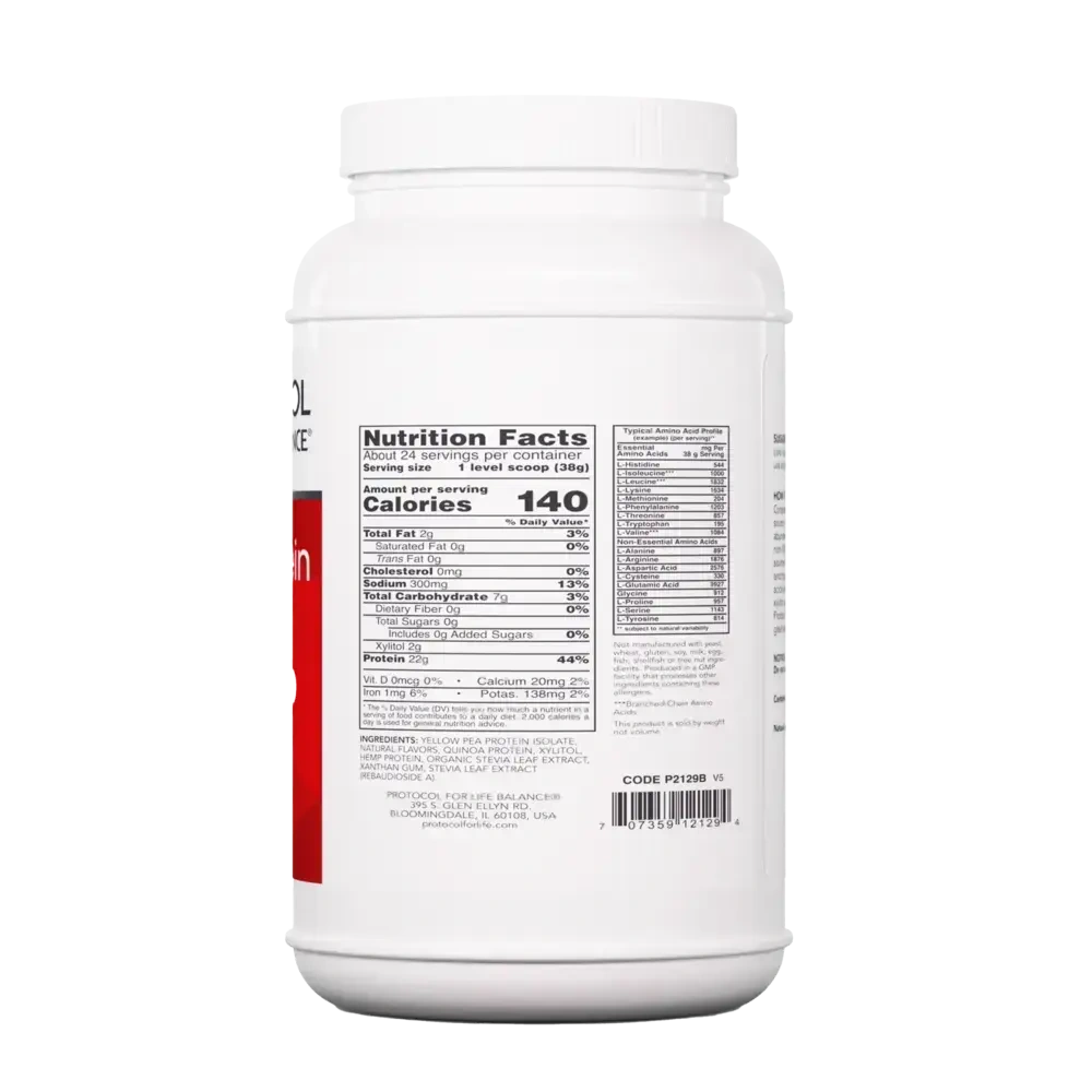 Product image for Plant Protein Complete.