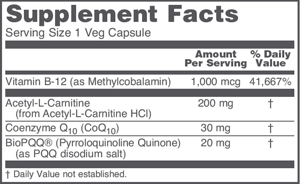 Product image for PQQ Complex.