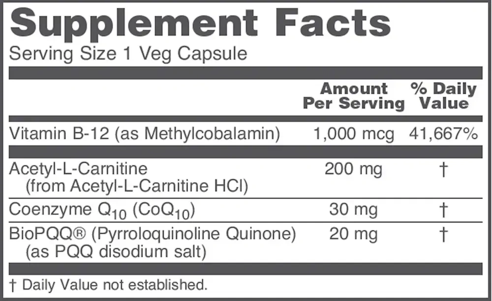 Product image for PQQ Complex.