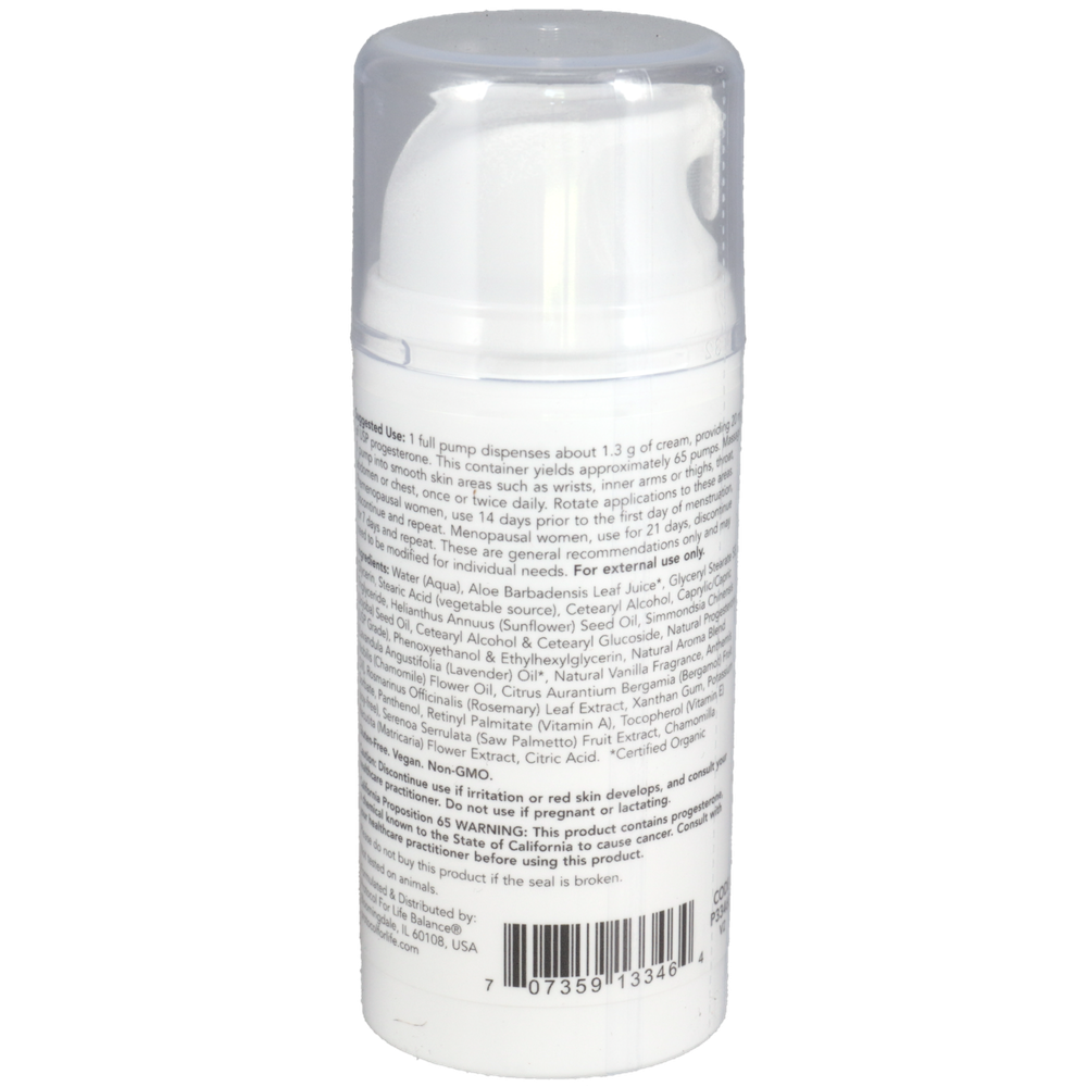 Product image for Progesterone Cream w/Lavender.