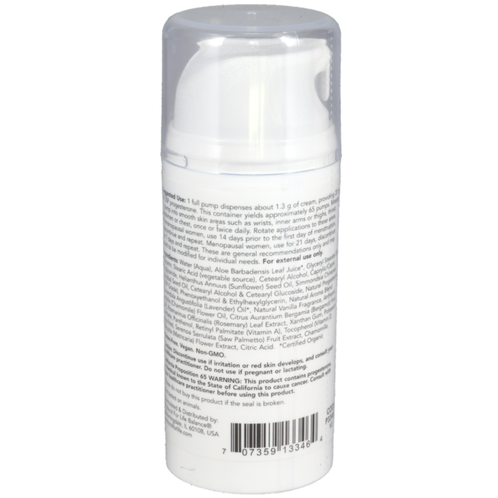 Product image for Progesterone Cream w/Lavender.