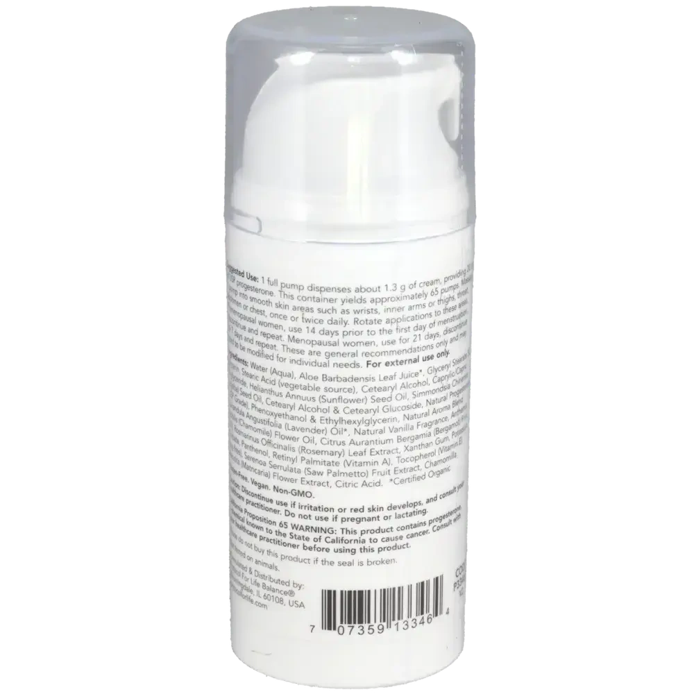Product image for Progesterone Cream w/Lavender.