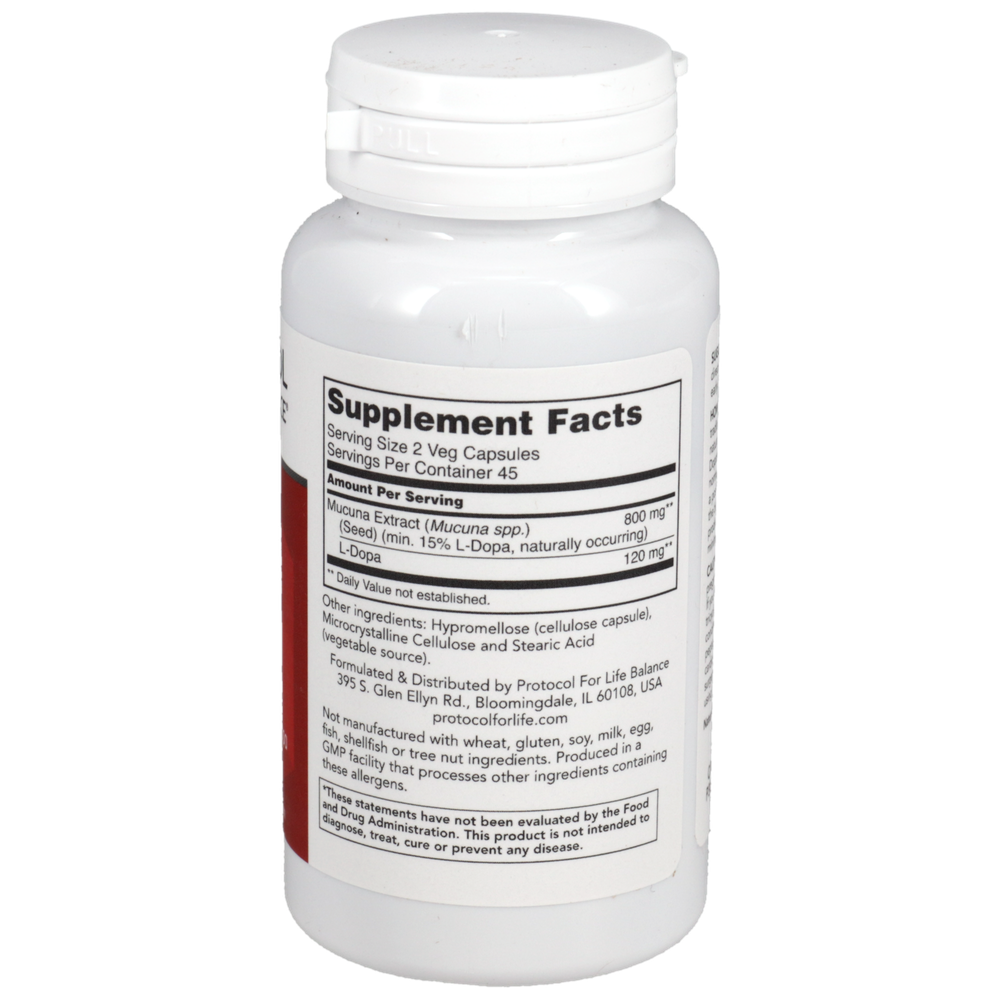 Product image for Mucuna Pruriens.