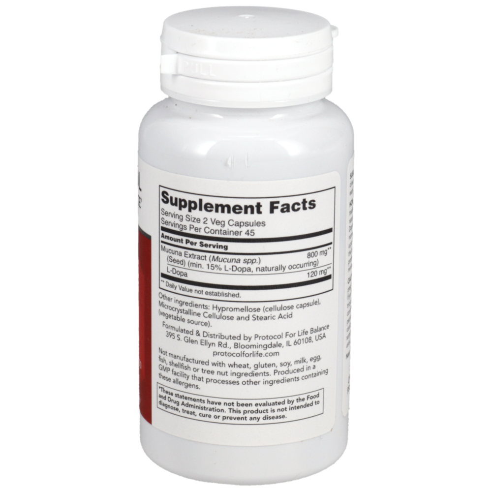 Product image for Mucuna Pruriens.