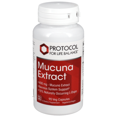 Mucuna Pruriens 90 capsules