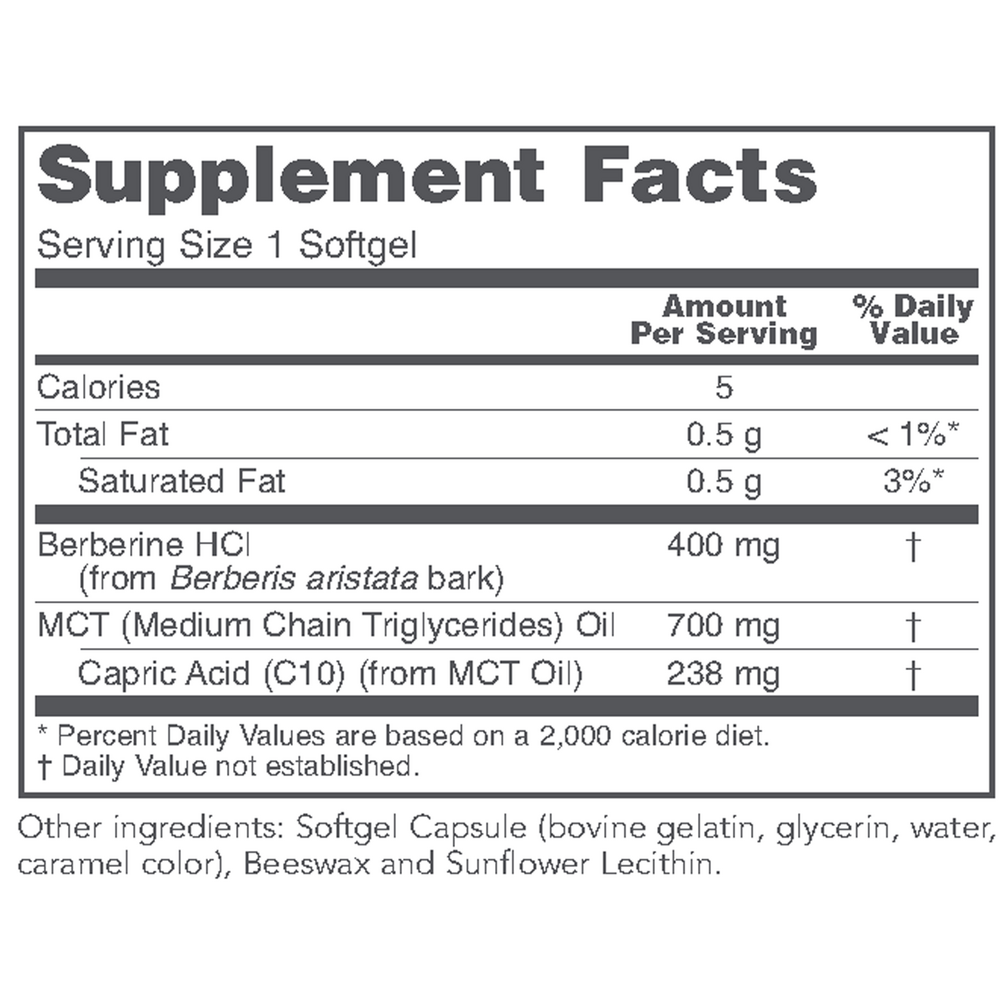 Product image for Glucose Management w/ Berberine HCL.