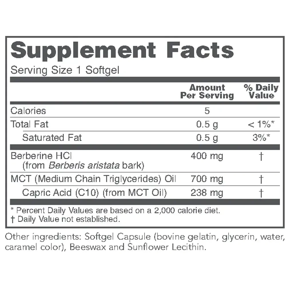 Product image for Glucose Management w/ Berberine HCL.