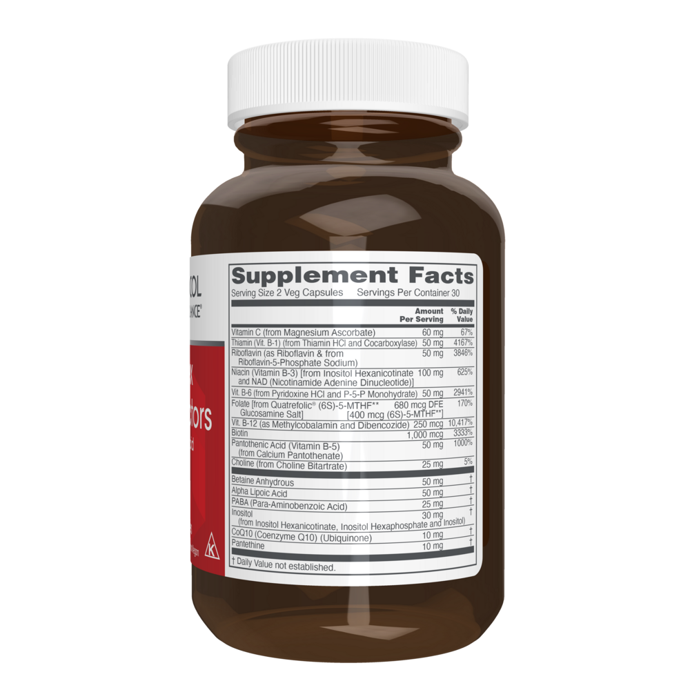 Product image for B Complex Neuro Factors.