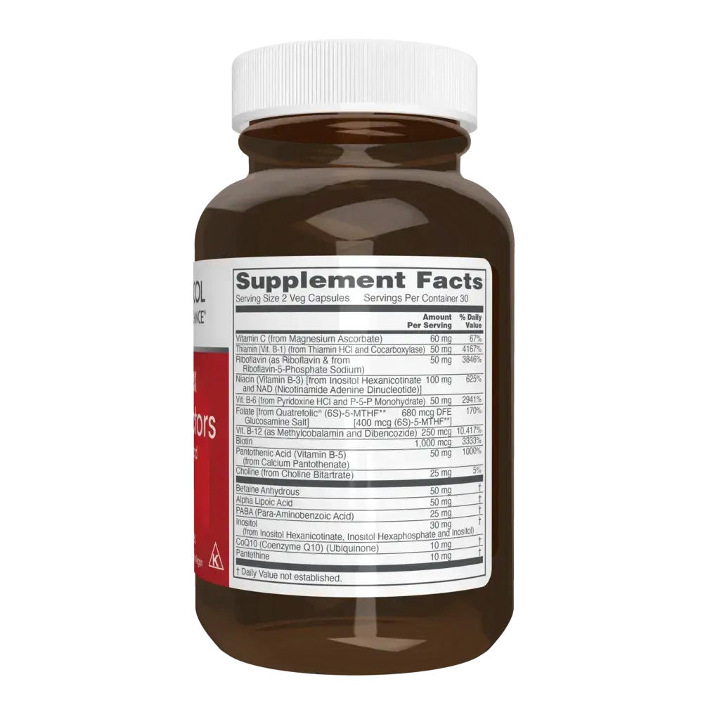 Product image for B Complex Neuro Factors.