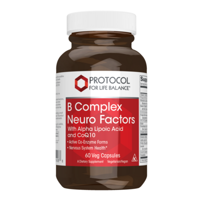 B Complex Neuro Factors 60 capsules
