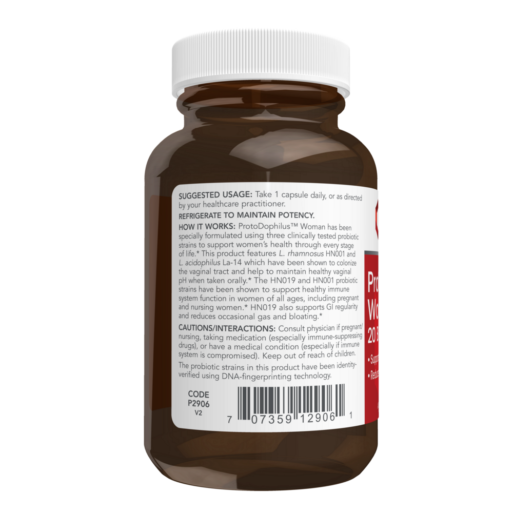 Product image for Protodophilus Woman 20 Billion.