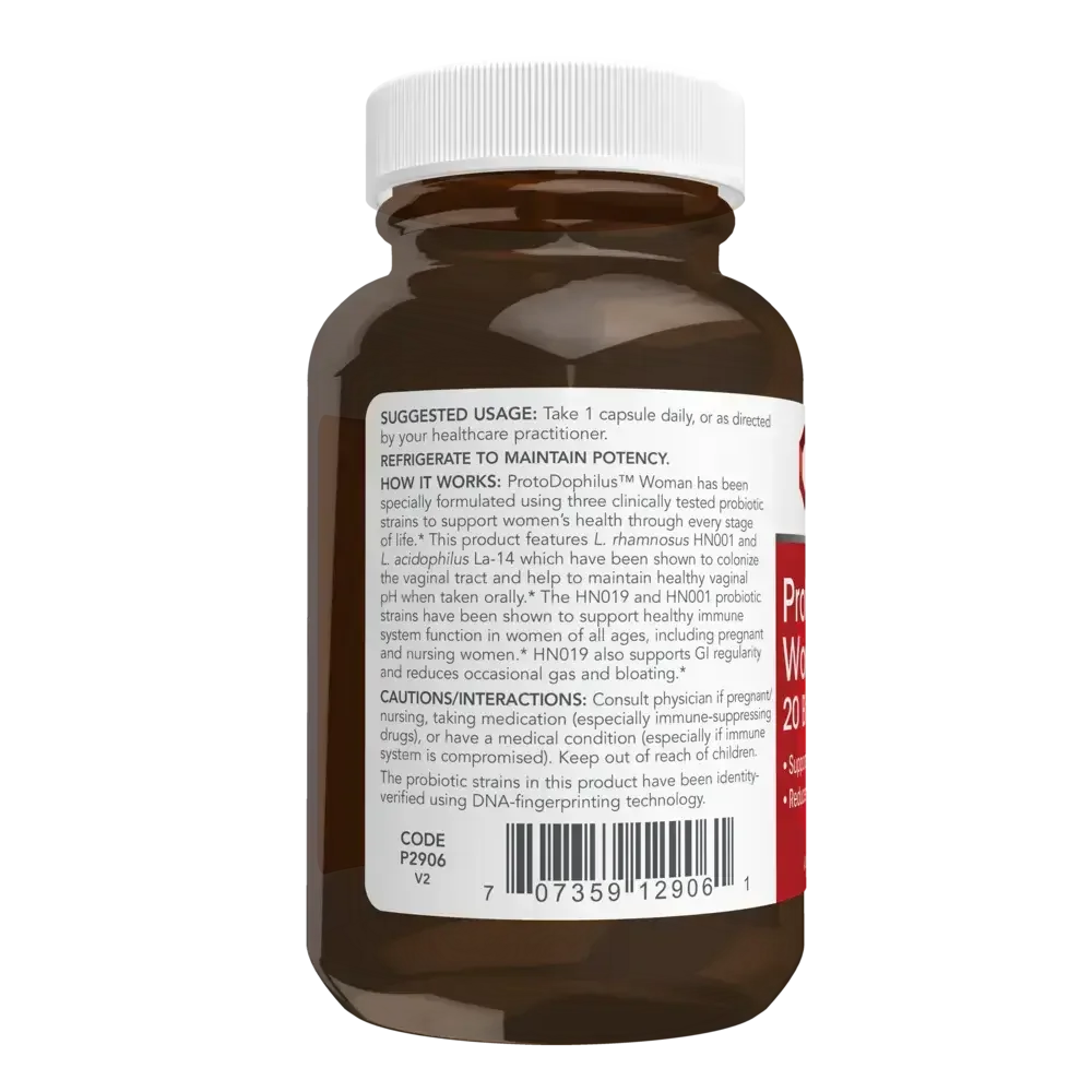 Product image for Protodophilus Woman 20 Billion.