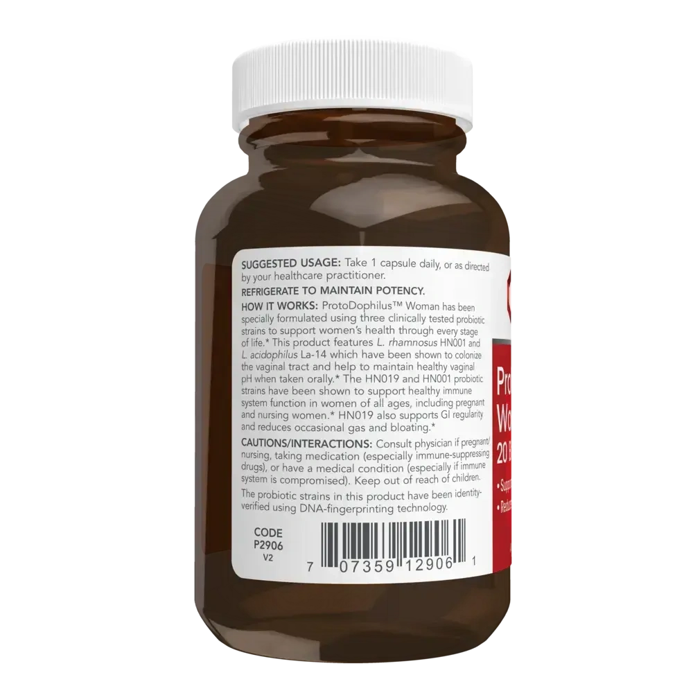 Product image for Protodophilus Woman 20 Billion.