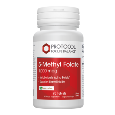 5-Methyl Folate 1,000mcg 90 tablets
