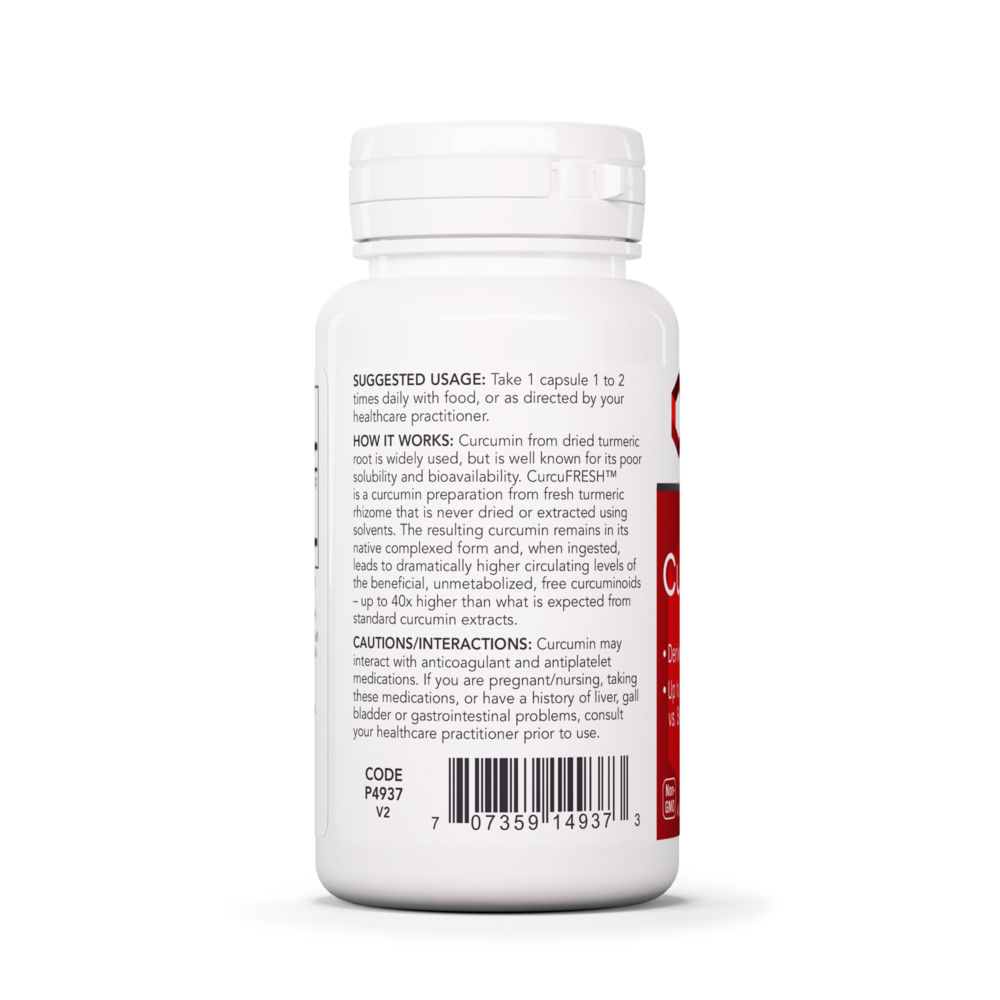 Product image for CurcuFRESH 500mg.