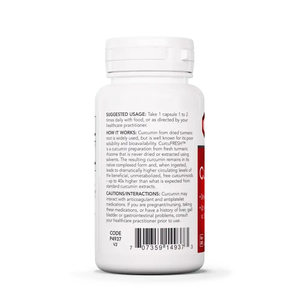 Product image for CurcuFRESH 500mg.