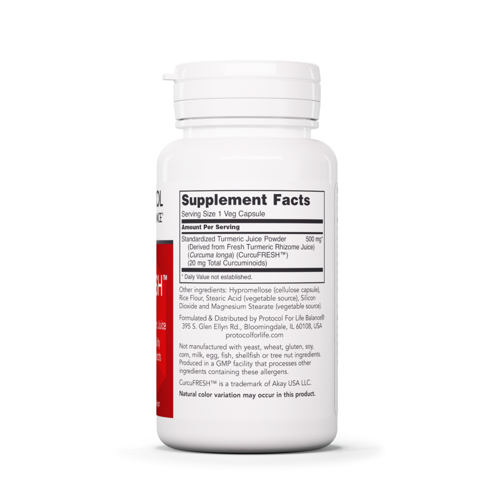 Product image for CurcuFRESH 500mg.