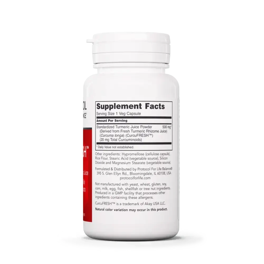 Product image for CurcuFRESH 500mg.