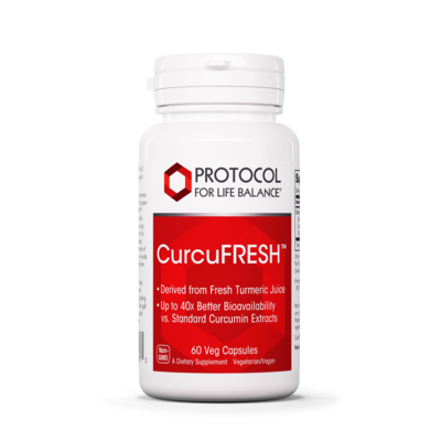 CurcuFRESH 500mg 60 capsules