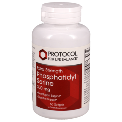 Phosphatidyl Serine 300mg 50 Softgels