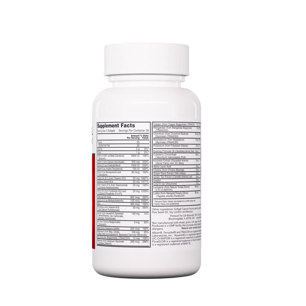 Product image for Ortho Multi for Women.