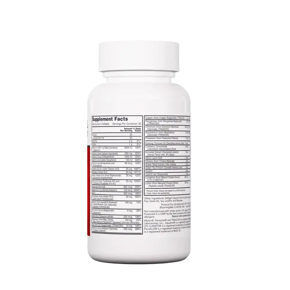 Product image for Ortho Multi for Women.