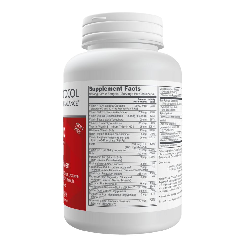 Product image for Ortho Multi for Men.