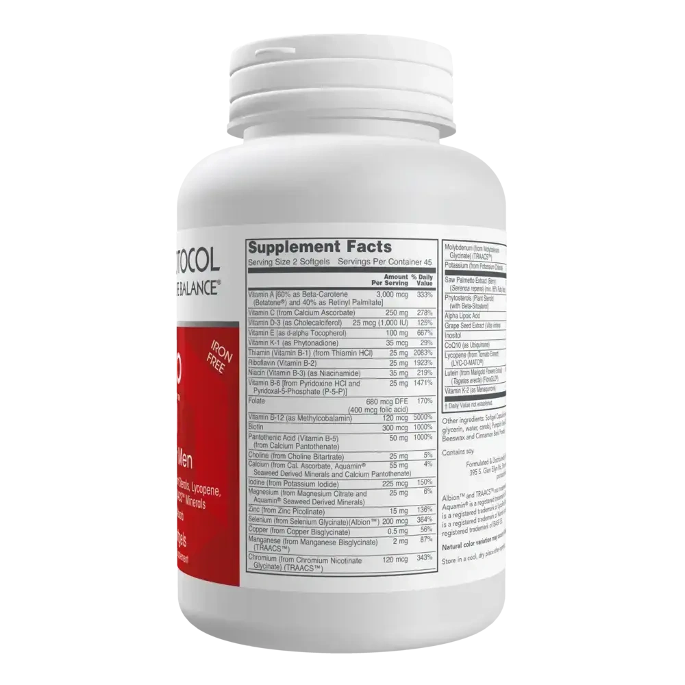 Product image for Ortho Multi for Men.