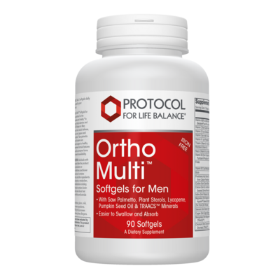 Ortho Multi for Men 90 Softgels Ortho Multi for Men 90 Softgels