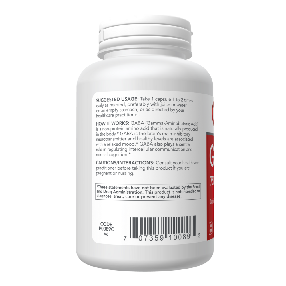 Product image for Gaba 750mg.