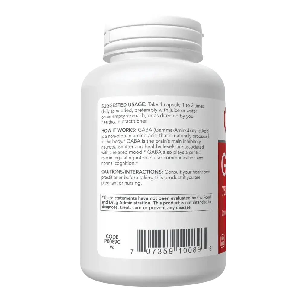 Product image for Gaba 750mg.