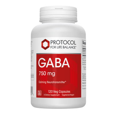 Gaba 750mg 120 capsules