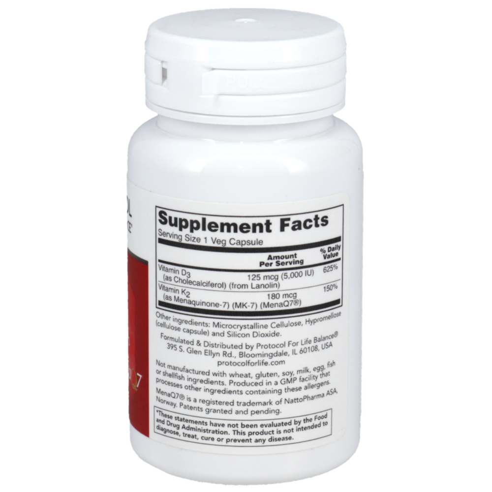 Product image for K2 MK-7 and D3.