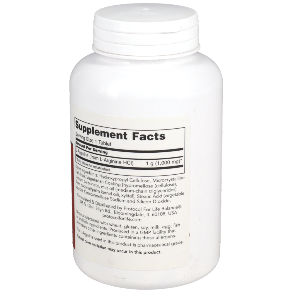 Product image for Arginine 1000mg.