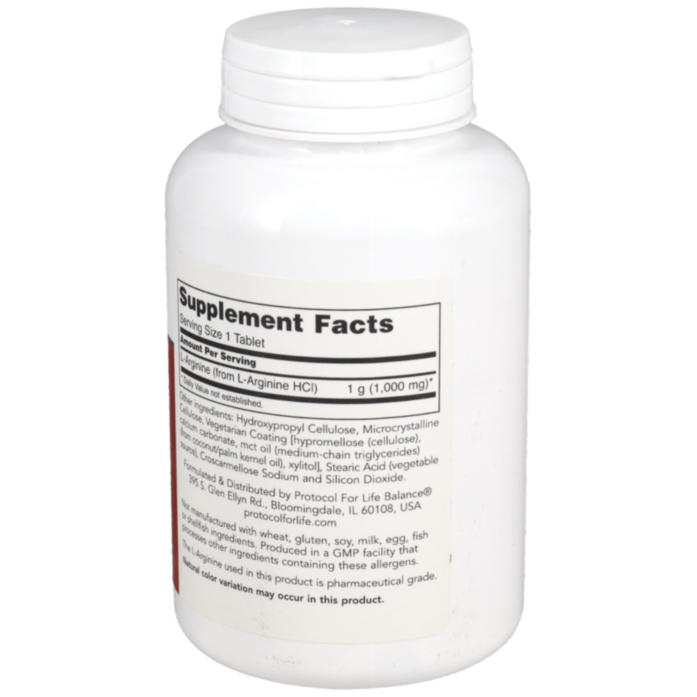 Product image for Arginine 1000mg.