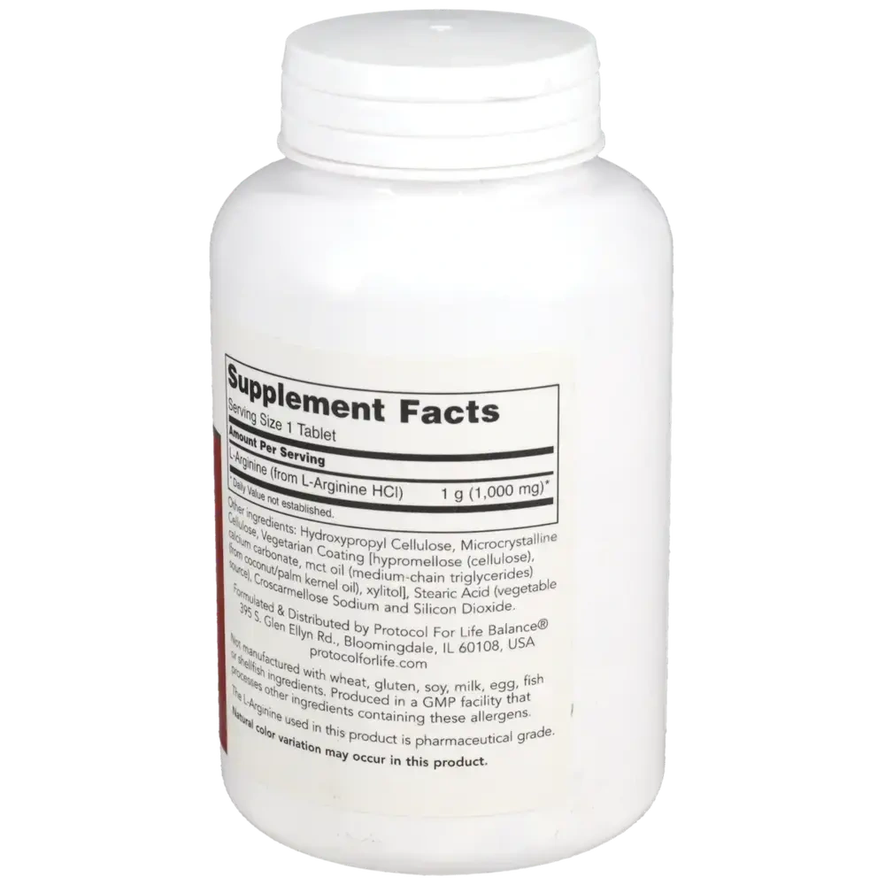 Product image for Arginine 1000mg.