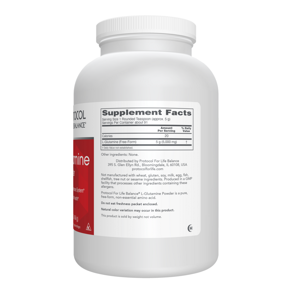 Product image for L-Glutamine Powder.