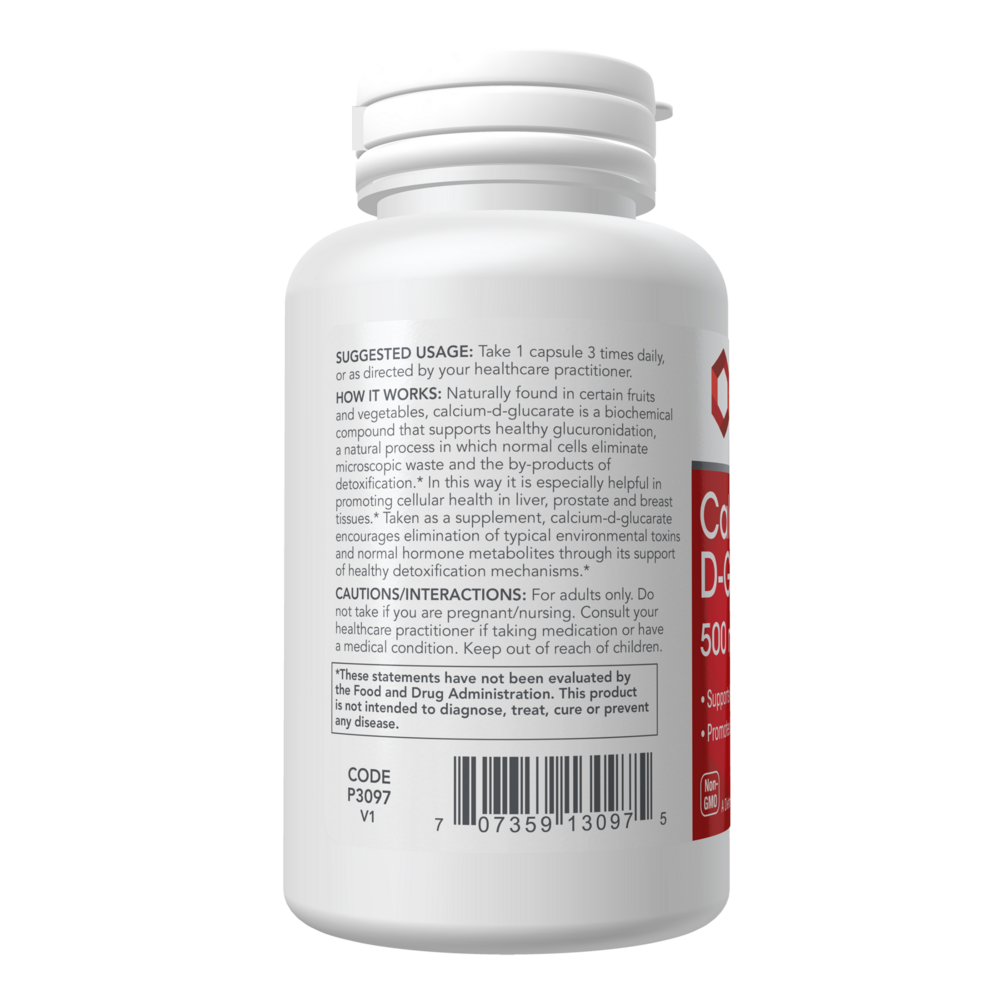 Product image for Calcium D-Glucarate.