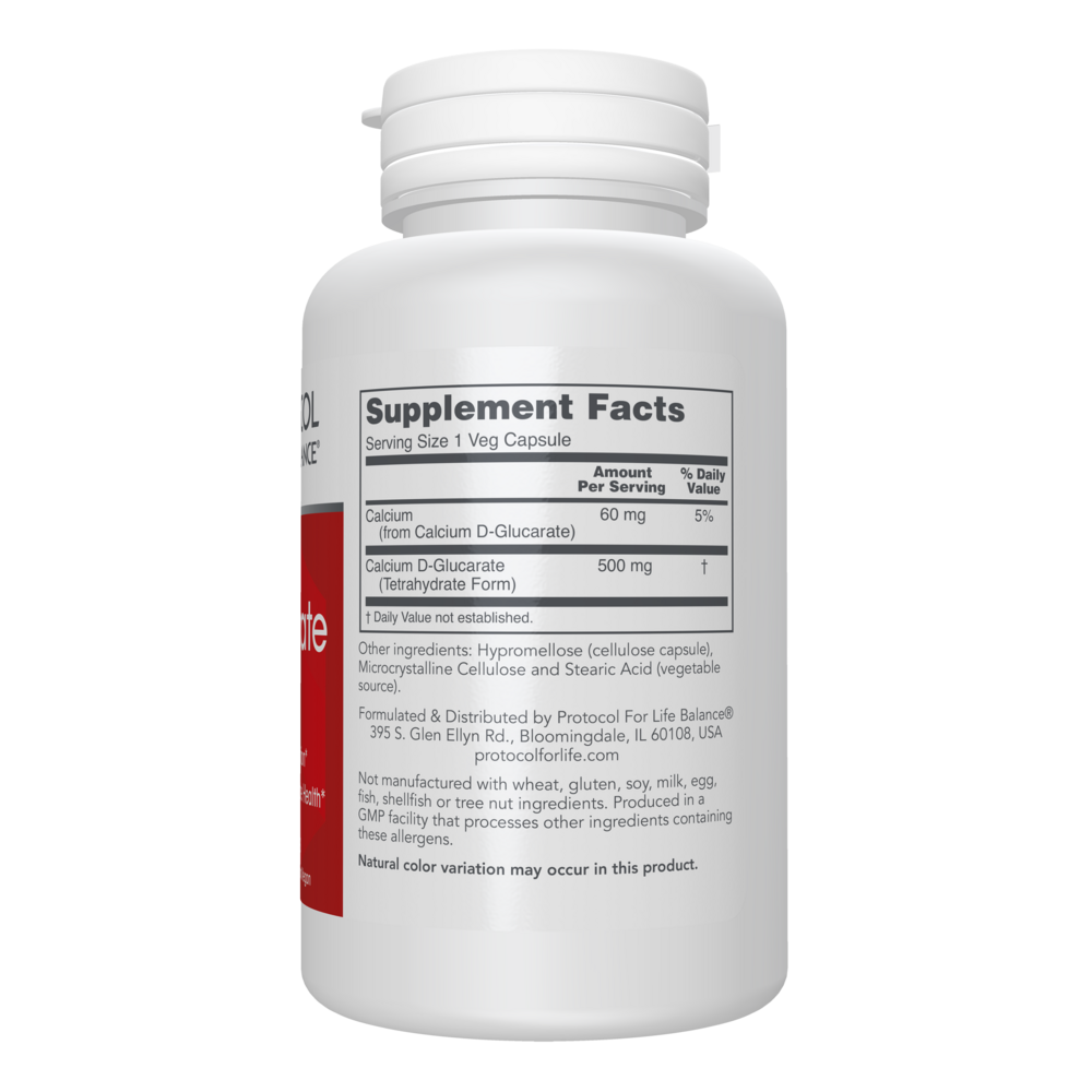 Product image for Calcium D-Glucarate.