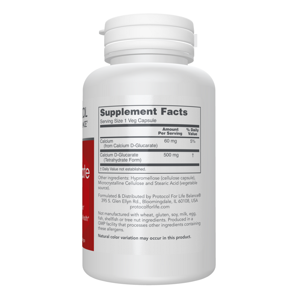 Product image for Calcium D-Glucarate.