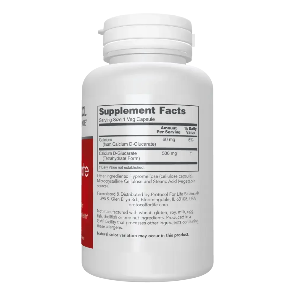 Product image for Calcium D-Glucarate.