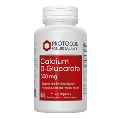 Calcium D-Glucarate 90 capsules