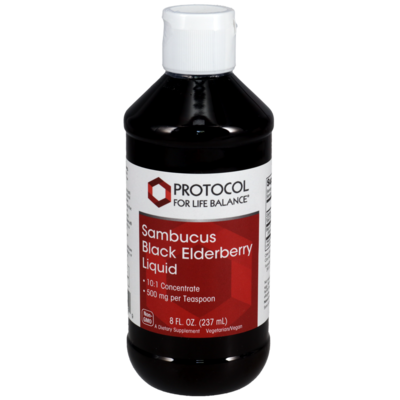 Sambucus Black Elderberry Liquid (237 Milliliters) Product image for Sambucus Black Elderberry Liquid (237 Milliliters). Discontinued.