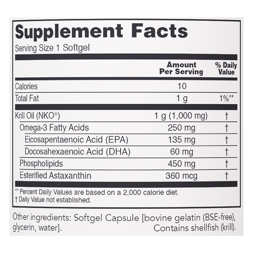 Product image for Neptune Krill Oil 1000mg.