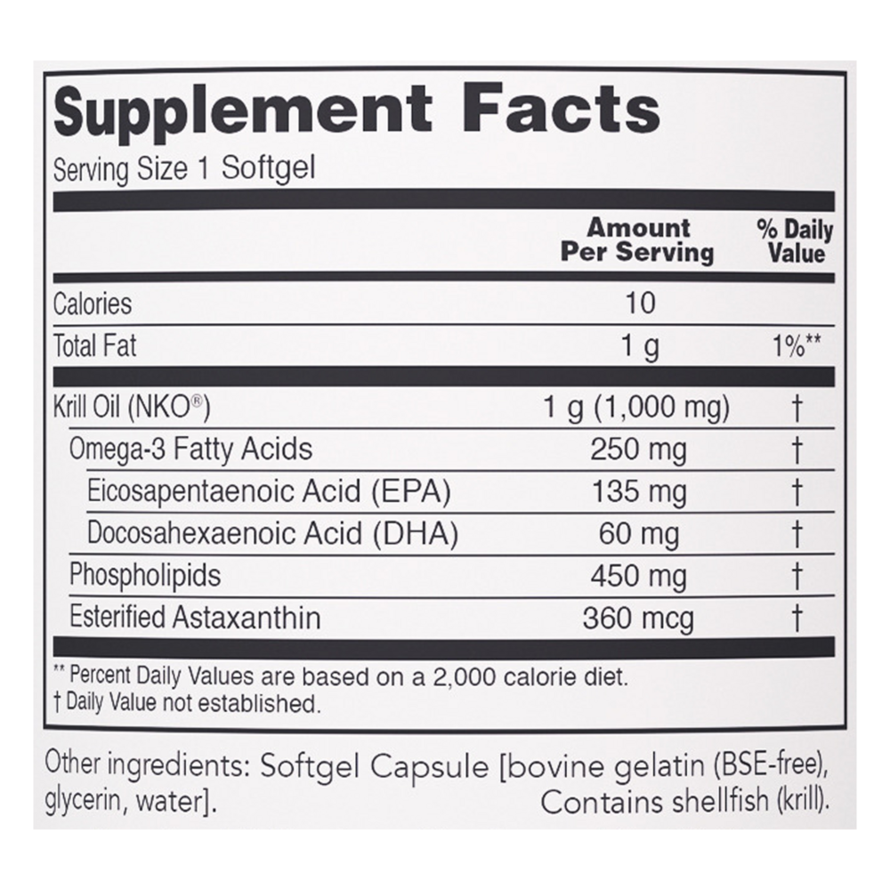 Product image for Neptune Krill Oil 1000mg.