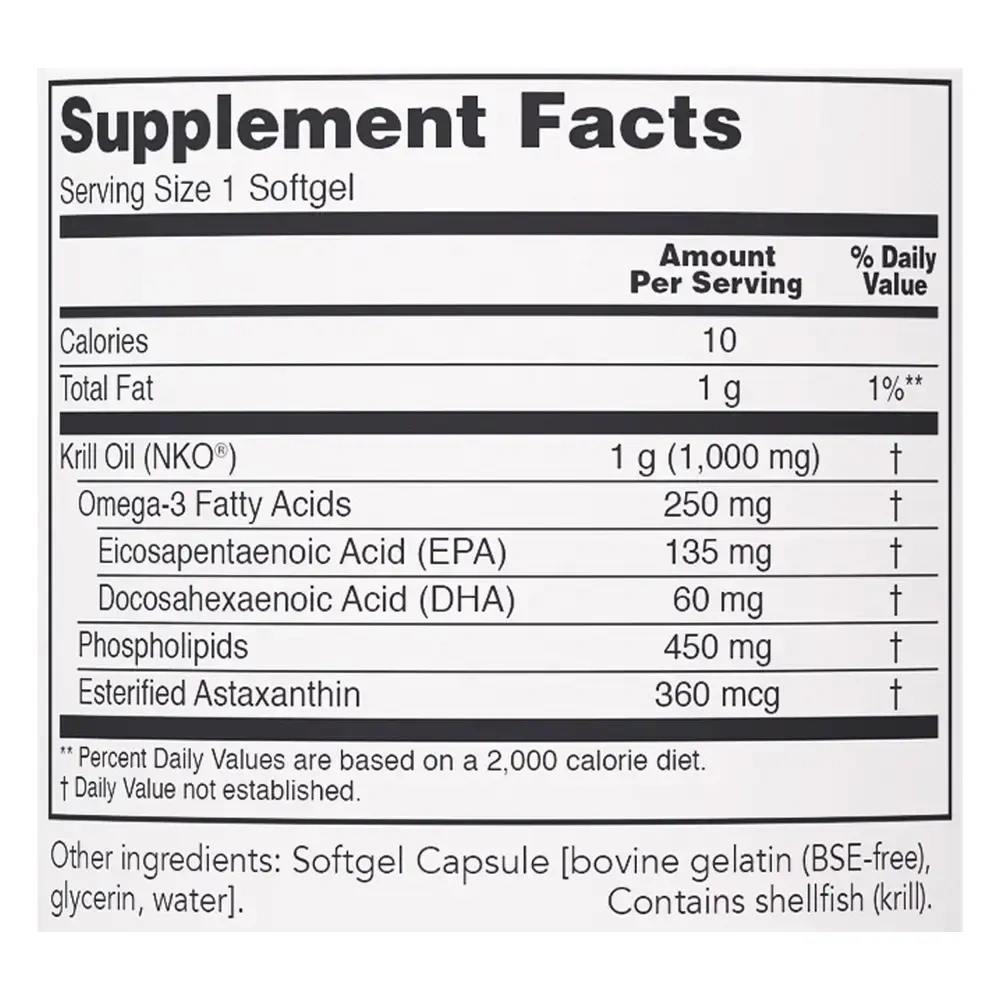 Product image for Neptune Krill Oil 1000mg.