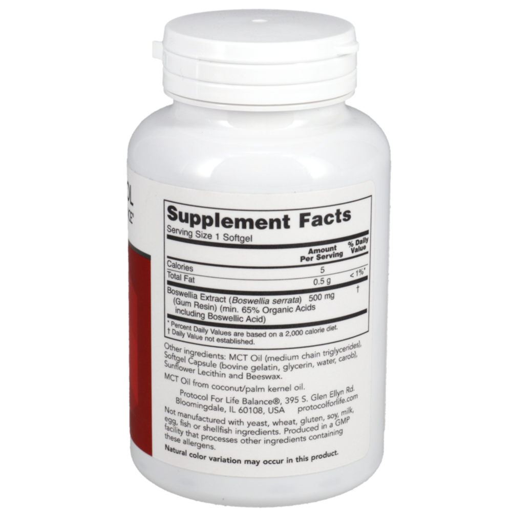 Product image for Boswellia Extract 500mg.