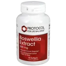 Boswellia Extract 500mg by Protocol for Life Balance
