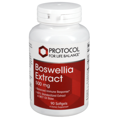 Boswellia Extract 500mg 90 Softgels