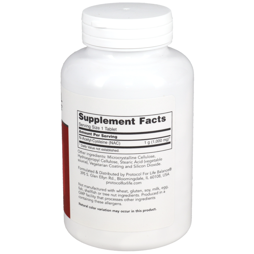 Product image for NAC 1000mg.